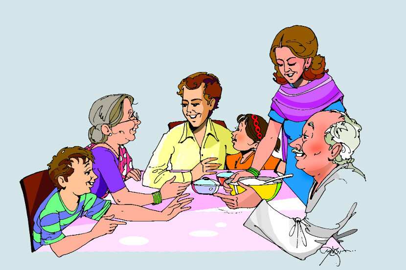 गरज एकत्र कुटुंब पद्धतीची