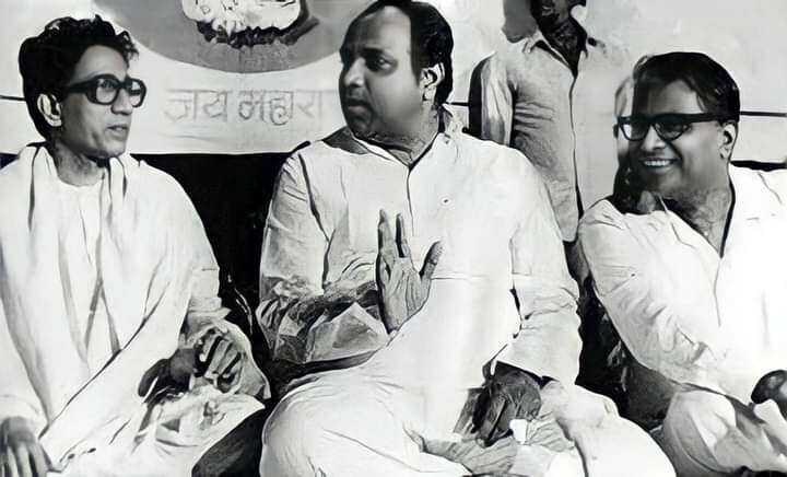 आठवण । शिवसेनेच्या १९८२ च्या दसऱ्या मेळाव्याला उपस्थित होते शरद पवार अन् जॉर्ज फर्नांडीस