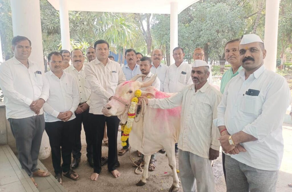 शेतकऱ्यांच्या जीवनात पशुधनाचे मोठे महत्त्व : रणजितसिंह देशमुख