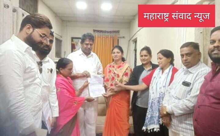 खासदार साहेब म्हाळुंगी नदीवरील पुलासाठी निधी उपलब्ध करून द्या; माजी नगरसेविका अल्पना तांबे यांची मागणी