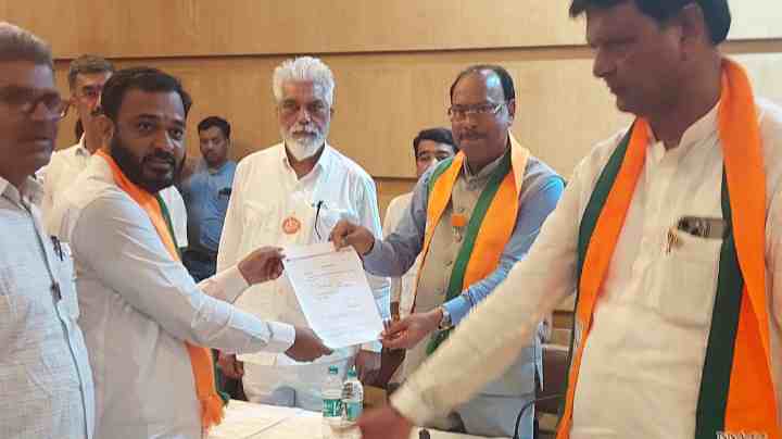 संगमनेर विधानसभा निवडणूक प्रमुखपदी अमोल खताळ