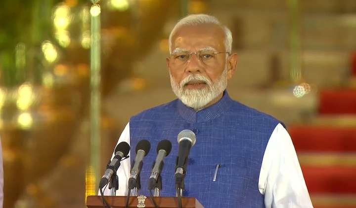 असे आहे पंतप्रधान नरेंद्र मोदींच्या एनडीए सरकारचे नवे मंत्रिमंडळ…