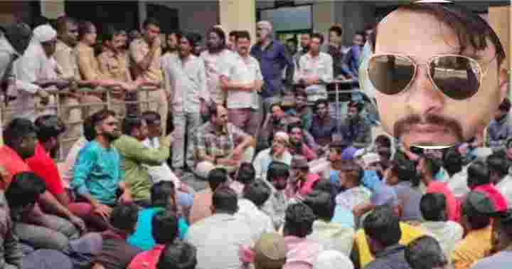 महिलेसोबत अनैतिक संबंधाच्या संशयातून तरुणाचा खून, ६ जणांविरोधात गुन्हा दाखल; अहमदनगर जिल्ह्यातील घटना