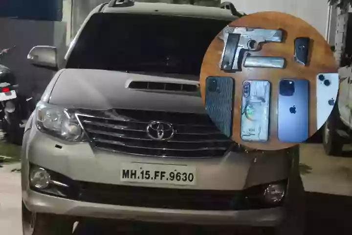विधानसभा निवडणुकीच्या तोंडावर गावठी पिस्तुलासह एकाला पकडले, पोलीस उप अधीक्षकांच्या पथकाची संगमनेरात कारवाई