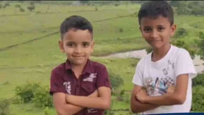 आई सोबत शेतात गेले… खेळताना कठडे नसलेल्या विहिरीत पडून सख्या भावंडांचा मृत्यू