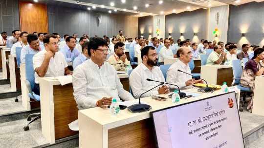 संगमनेरात अवैध धंद्यांचे थैमान; आमदार अमोल खताळ यांचा जिल्हा नियोजन समितीच्या बैठकीत आवाज, मतदार संघातील महत्त्वाचे प्रश्न नियोजन समितीमध्ये…