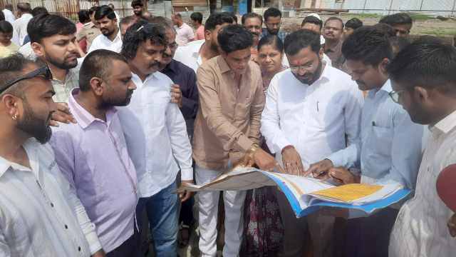 म्हाळुंगी नदीवरील अपूर्ण पूल १० जूनपर्यंत पूर्ण करण्याचे आमदार खताळ यांचे संबंधितांना निर्देश