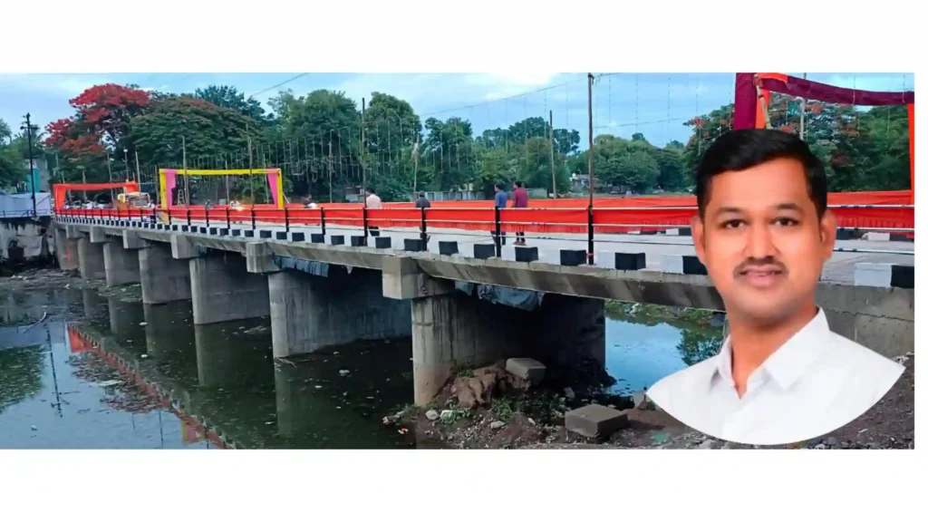 म्हाळुंगी पुलाचे श्रेय बाळासाहेब थोरात यांनाच; सत्ताधाऱ्यांवर सोमेश्वर दिवटेंचा पुन्हा निशाणा