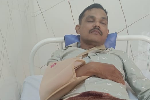 संगमनेरमध्ये पुणे-नाशिक महामार्गावर पोलिसाला जीवे मारण्याचा प्रयत्न; बाप-लेकावर गुन्हा दाखल, अवैध धंद्यांवर कारवाईची मागणी!