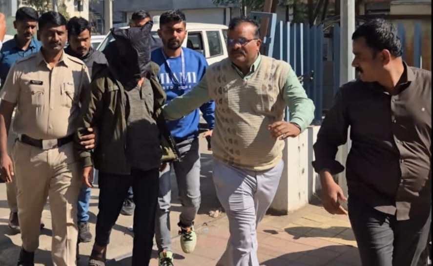 सुकेवाडी गांजा तस्करी प्रकरणातील मुख्य आरोपी तुषार पडवळ उर्फ ‘दमल्या’ अखेर पोलिसांच्या जाळ्यात!