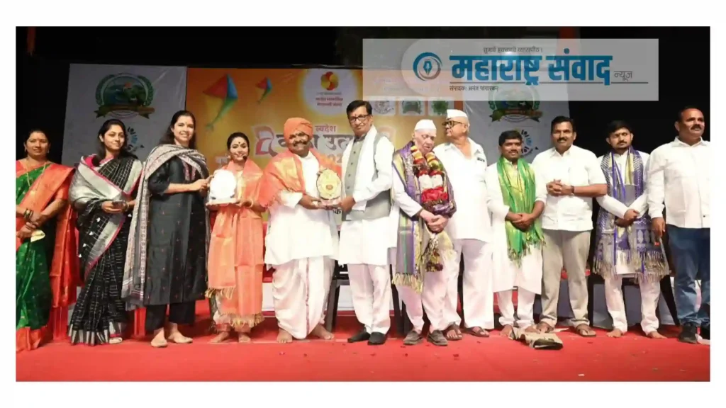 धांदरफळ बुद्रुक येथे ‘स्वदेश कला उत्सवा’तून ग्रामविकासाचा जागर; विविध सामाजिक उपक्रमांनी सोहळ्याची सांगता