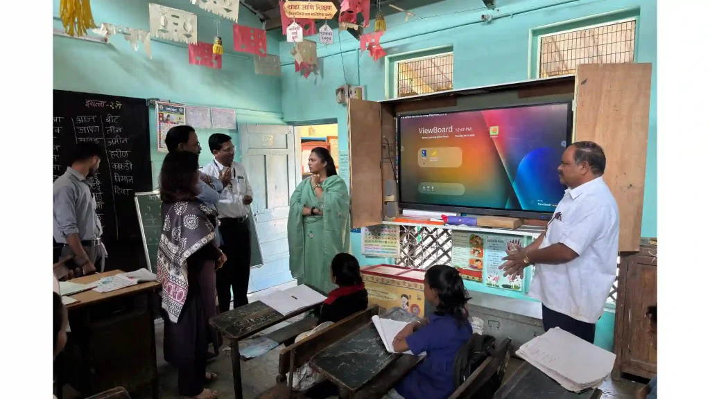 संगमनेरच्या नगरपालिका शाळांचा कायापालट होणार; नगराध्यक्षा डॉ. मैथिली तांबे ॲक्शन मोडमध्ये!