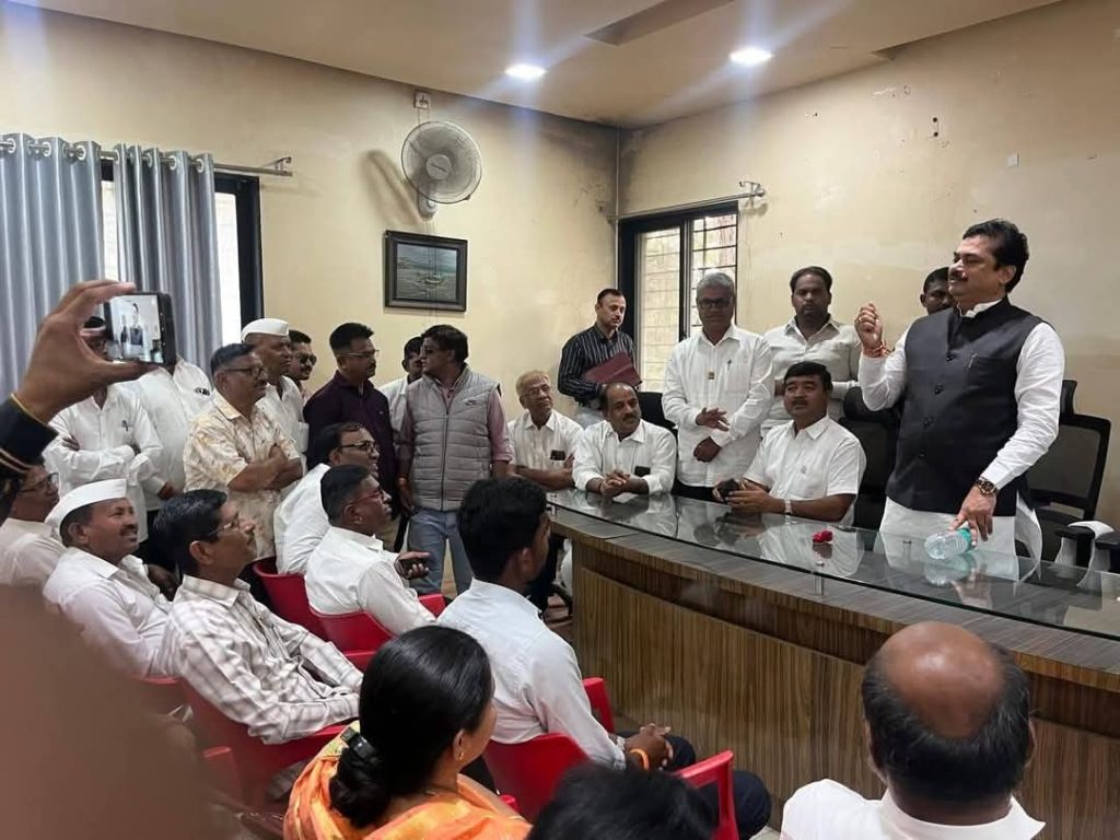 थेट फोन करा, आपल्यात कोणताही ‘पीए’ येणार नाही; संगमनेरात विधान परिषद सभापती प्रा. राम शिंदेंचा कार्यकर्त्यांना मोठा शब्द